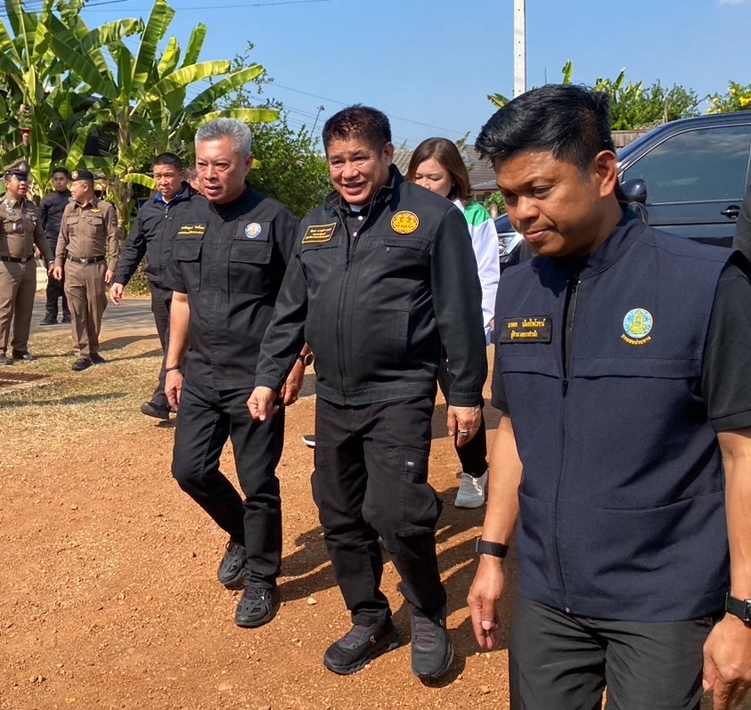 title - ส.ป.ก.ร่วมติดตาม รองนายกรัฐมนตรี และรัฐมนตรีว่าการกระทรวงเกษตรและสหกรณ์ (ร้อยเอก ธรรมนัส พรหมเผ่า) ลงพื้นที่ตรวจราชการในพื้นที่จังหวัดลำปาง